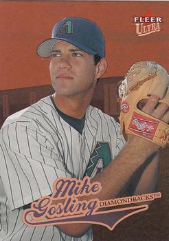 2004 Ultra #323 Mike Gosling Front