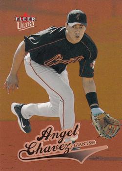 2004 Ultra #331 Angel Chavez Front