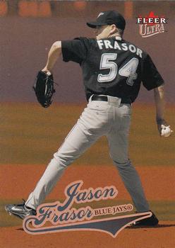2004 Ultra #334 Jason Frasor Front