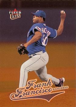 2004 Ultra #343 Frank Francisco Front