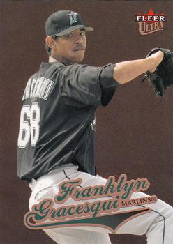 2004 Ultra #359 Franklyn Gracesqui Front