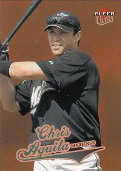 2004 Ultra #360 Chris Aguila Front