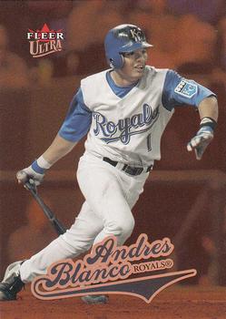 2004 Ultra #362 Andres Blanco Front