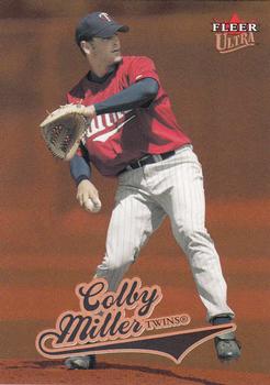 2004 Ultra #364 Colby Miller Front