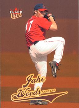 2004 Ultra #366 Jake Woods Front