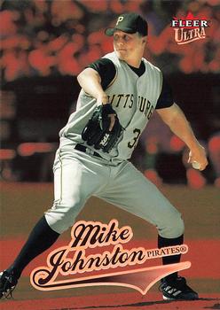 2004 Ultra #370 Mike Johnston Front