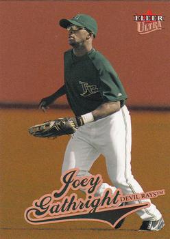 2004 Ultra #374 Joey Gathright Front