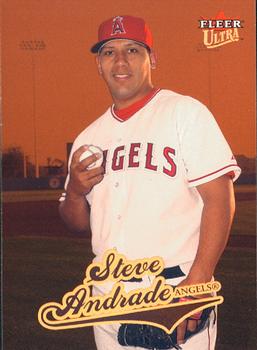 2004 Ultra #377 Steve Andrade Front