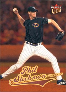 2004 Ultra #378 Phil Stockman Front