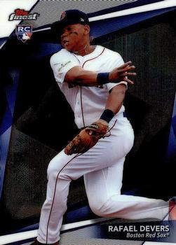 2018 Finest - Finest Firsts #FF-RD Rafael Devers Front