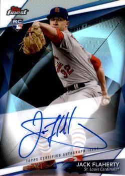 2018 Finest - Finest Firsts Autographs #FFA-JF Jack Flaherty Front