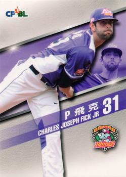2015 CPBL #126 Chuckie Fick Front