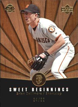 2004 Upper Deck Sweet Spot - Wood #95 Brian Dallimore Front