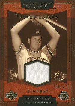 2004 Upper Deck Sweet Spot Classic - Game Used Memorabilia #SS-ML Mickey Lolich Front