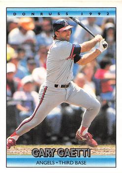 1992 Donruss #96 Gary Gaetti Front