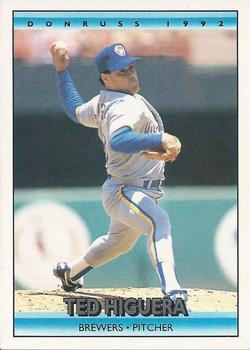 1992 Donruss #294 Ted Higuera Front