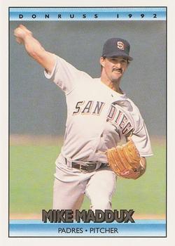 1992 Donruss #450 Mike Maddux Front