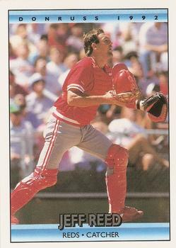 1992 Donruss #451 Jeff Reed Front