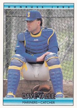 1992 Donruss #462 Dave Valle Front