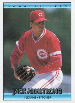 1992 Donruss #762 Jack Armstrong Front