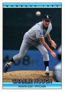 1992 Donruss #69 Charlie Hough Front