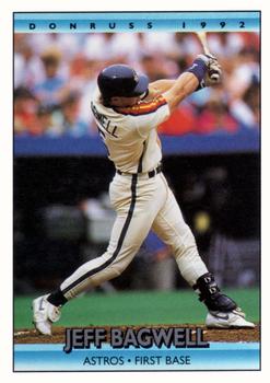 1992 Donruss #358 Jeff Bagwell Front