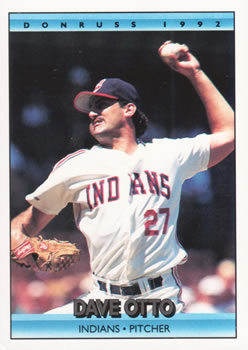 1992 Donruss #730 Dave Otto Front