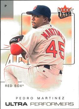 2004 Ultra - Ultra Performers #7 UP Pedro Martinez Front