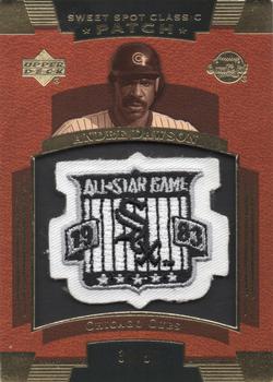 2004 Upper Deck Sweet Spot Classic - Patch SN50 #SSP-AD Andre Dawson Front
