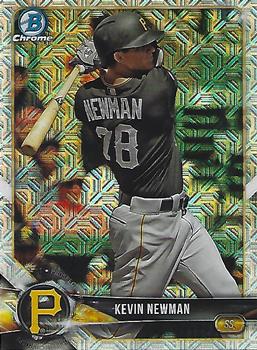 2018 Bowman - Chrome Prospects Mojo Refractor #BCP17 Kevin Newman Front