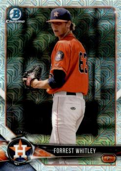 2018 Bowman - Chrome Prospects Mojo Refractor #BCP147 Forrest Whitley Front