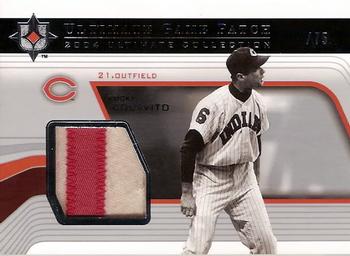 2004 Upper Deck Ultimate Collection - Game Patch #GP-CO1 Rocky Colavito Front