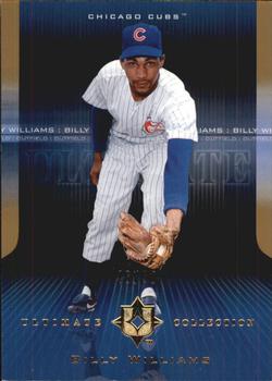 2004 Upper Deck Ultimate Collection - Gold #2 Billy Williams Front