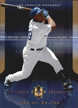 2004 Upper Deck Ultimate Collection - Gold #43 Adrian Beltre Front