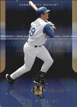 2004 Upper Deck Ultimate Collection - Gold #104 Mike Sweeney Front
