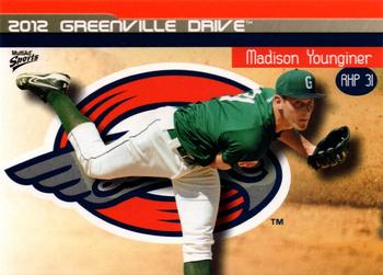 2012 MultiAd Greenville Drive #35 Madison Younginer Front