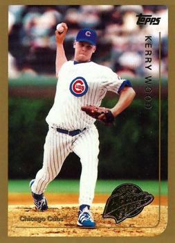 1999 Topps Action Flats Cards #S1-5 Kerry Wood Front