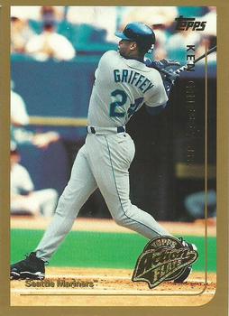 1999 Topps Action Flats Cards #S1-8 Ken Griffey Jr. Front