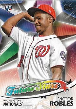 2018 Topps - Future Stars #FS-2 Victor Robles Front