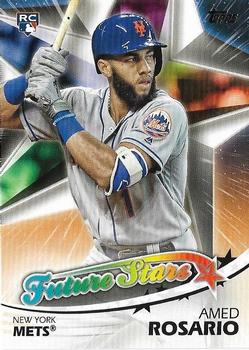 2018 Topps - Future Stars #FS-3 Amed Rosario Front