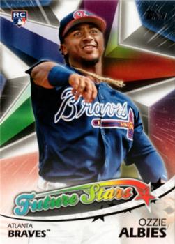 2018 Topps - Future Stars #FS-7 Ozzie Albies Front