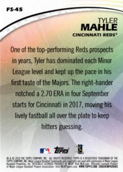 2018 Topps - Future Stars #FS-45 Tyler Mahle Back