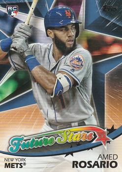 2018 Topps - Future Stars Blue #FS-3 Amed Rosario Front