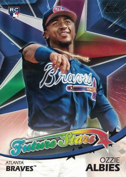 2018 Topps - Future Stars Blue #FS-7 Ozzie Albies Front