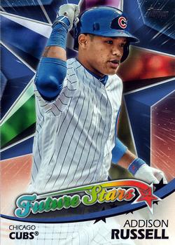 2018 Topps - Future Stars Blue #FS-33 Addison Russell Front