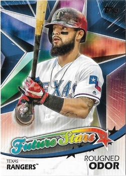 2018 Topps - Future Stars Blue #FS-39 Rougned Odor Front