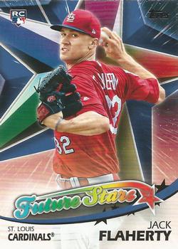 2018 Topps - Future Stars Blue #FS-42 Jack Flaherty Front