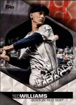 2018 Topps - Instant Impact #II-1 Ted Williams Front