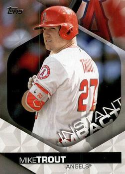 2018 Topps - Instant Impact #II-5 Mike Trout Front