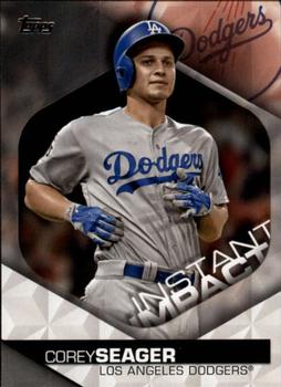 2018 Topps - Instant Impact #II-11 Corey Seager Front